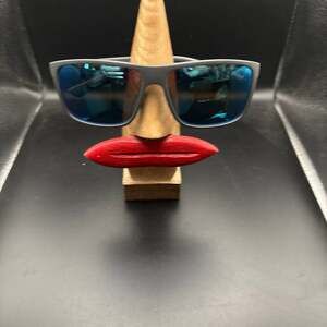 Merry’s Sunglasses, Matte Grey Frames with Blue Prizm Sapphire Lenses